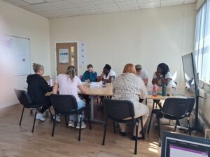 new recruits starting their career with universal Care Services