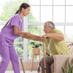 social and assisted visits at universal care services