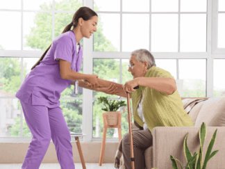 social and assisted visits at universal care services