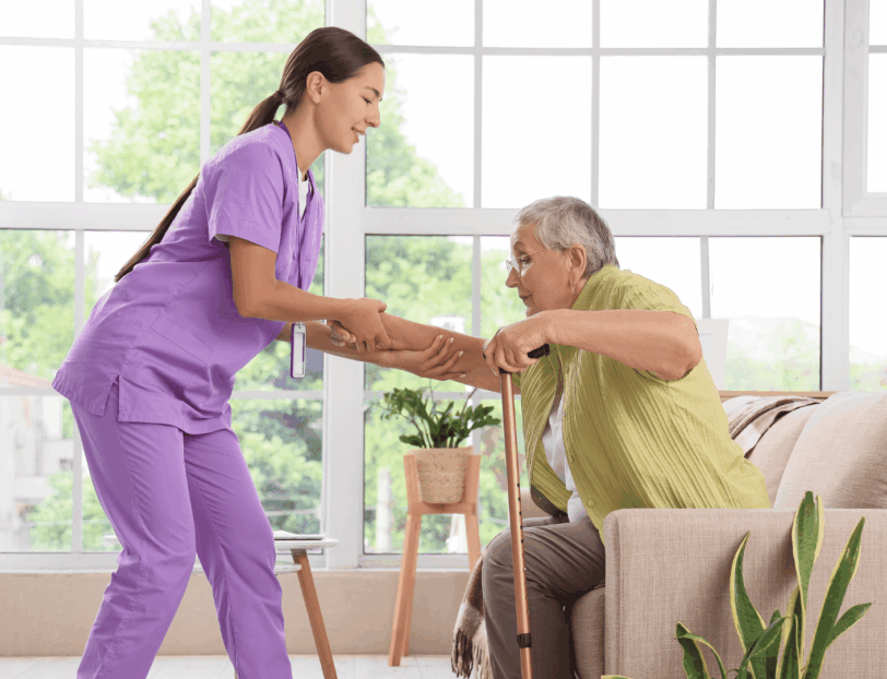 social and assisted visits at universal care services