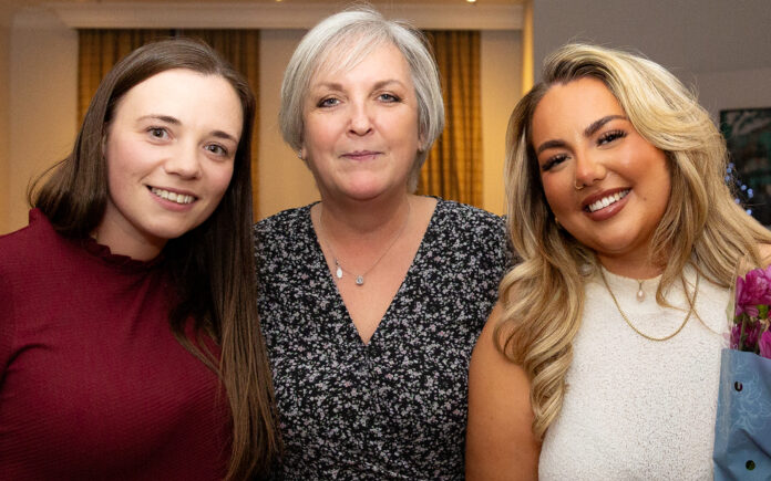 some of our head office team at one of our award ceremonies