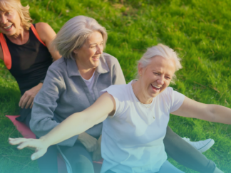 Depression in older adults, how being social can help
