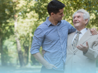 Elderly Parent Can No Longer Live Alone