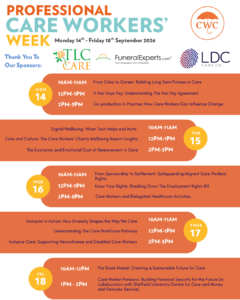 Celebrating Professional Care Workers' Week 2026 - Universal Care Services Care Work